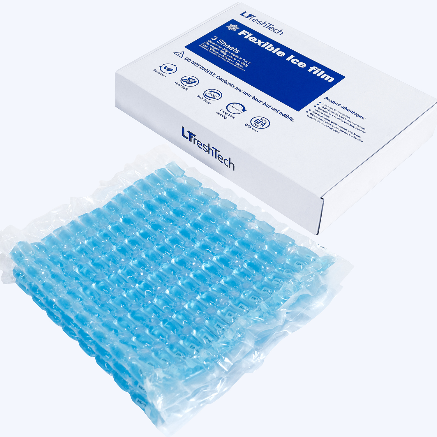 LFreshTech® Flexible Ice Sheet (cooling type)