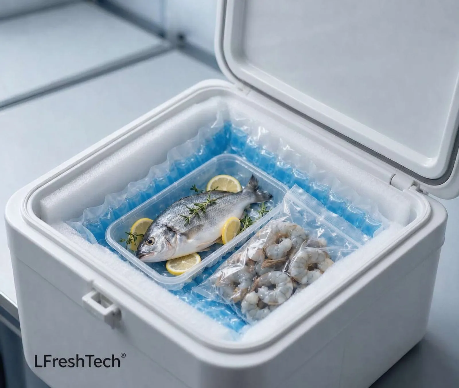 Cold-chain logistics